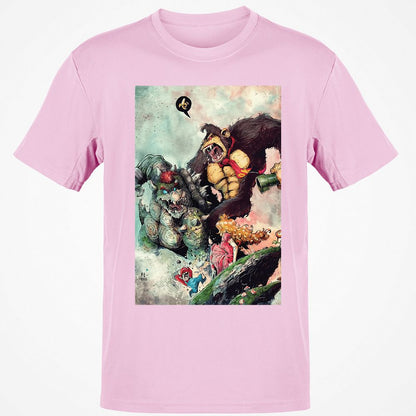 Classic Unisex T-Shirt - XK1TM9Y4 - Light Pink - 5