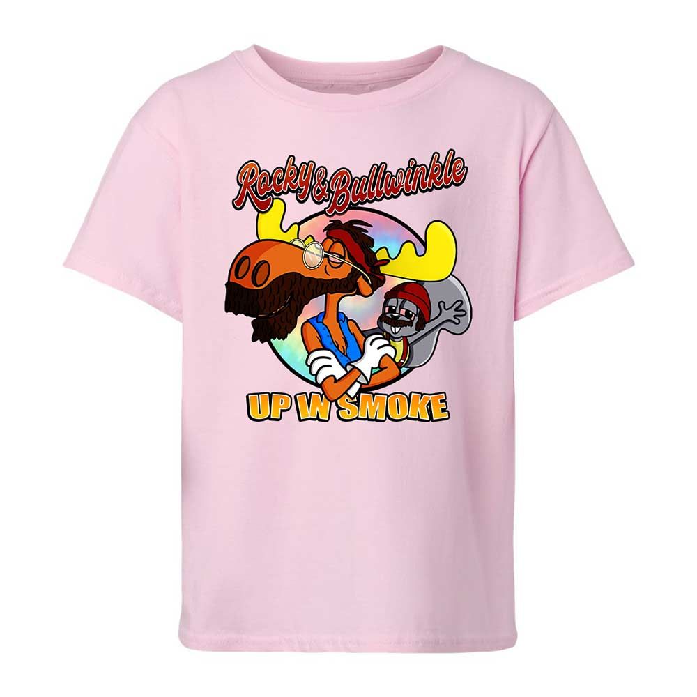 Funny Up In Smoke - Light Pink - 5