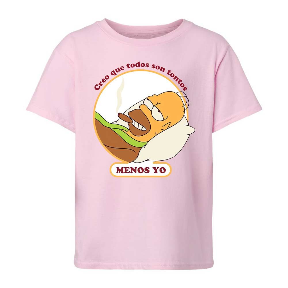 Everyone's stupid except me - Light Pink - 5