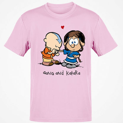 Classic Unisex T-Shirt - FWQY4DLM - Light Pink - 5