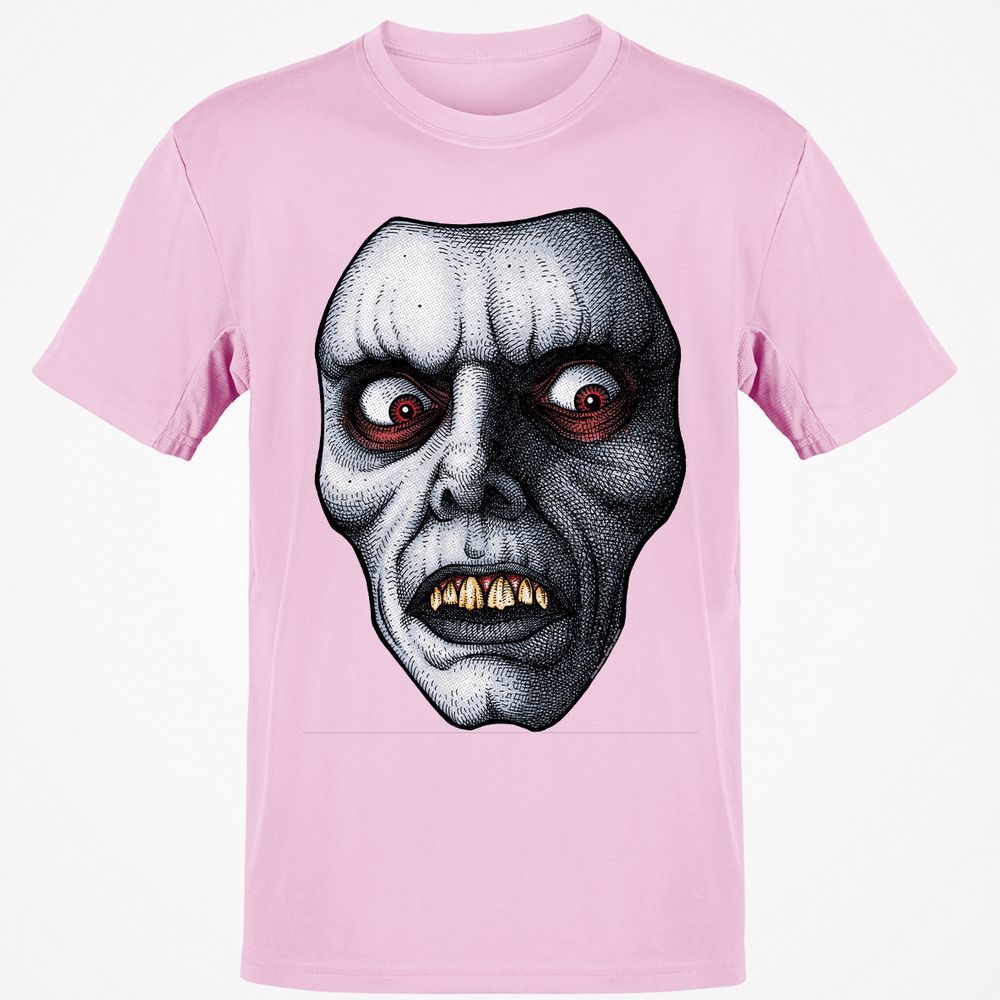 Classic Unisex T-Shirt - TQ3DF9SS - Light Pink - 5