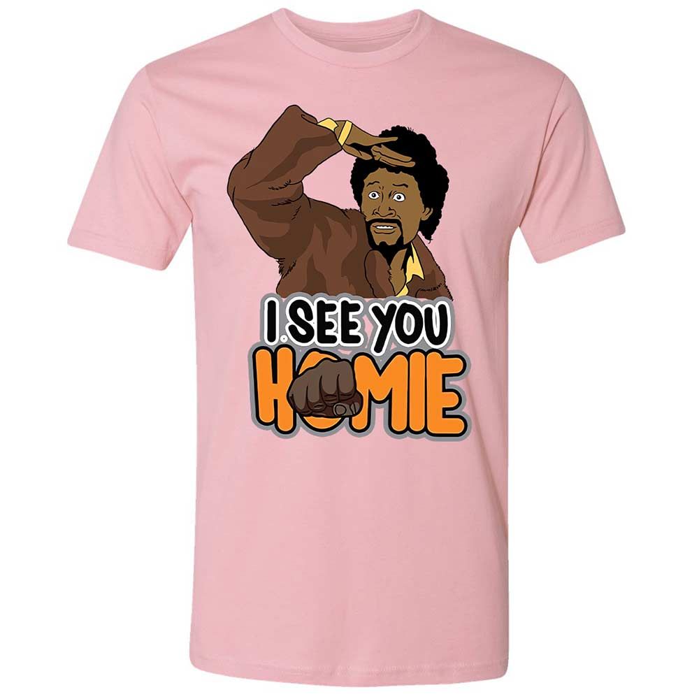 Premium Unisex T-Shirt - T4NJKB9M - Light Pink - 5