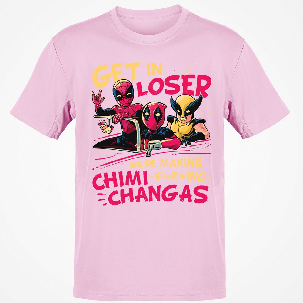 Classic Unisex T-Shirt - H2YNBD7T - Light Pink - 5