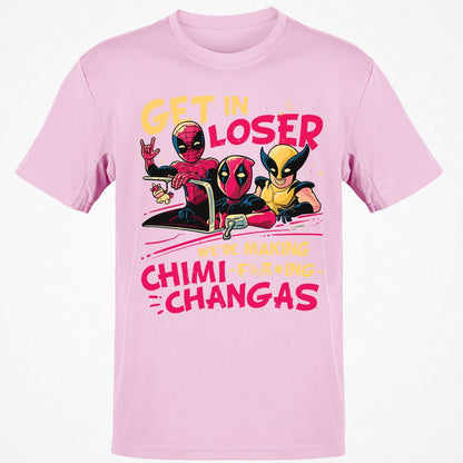 Classic Unisex T-Shirt - H2YNBD7T - Light Pink - 5