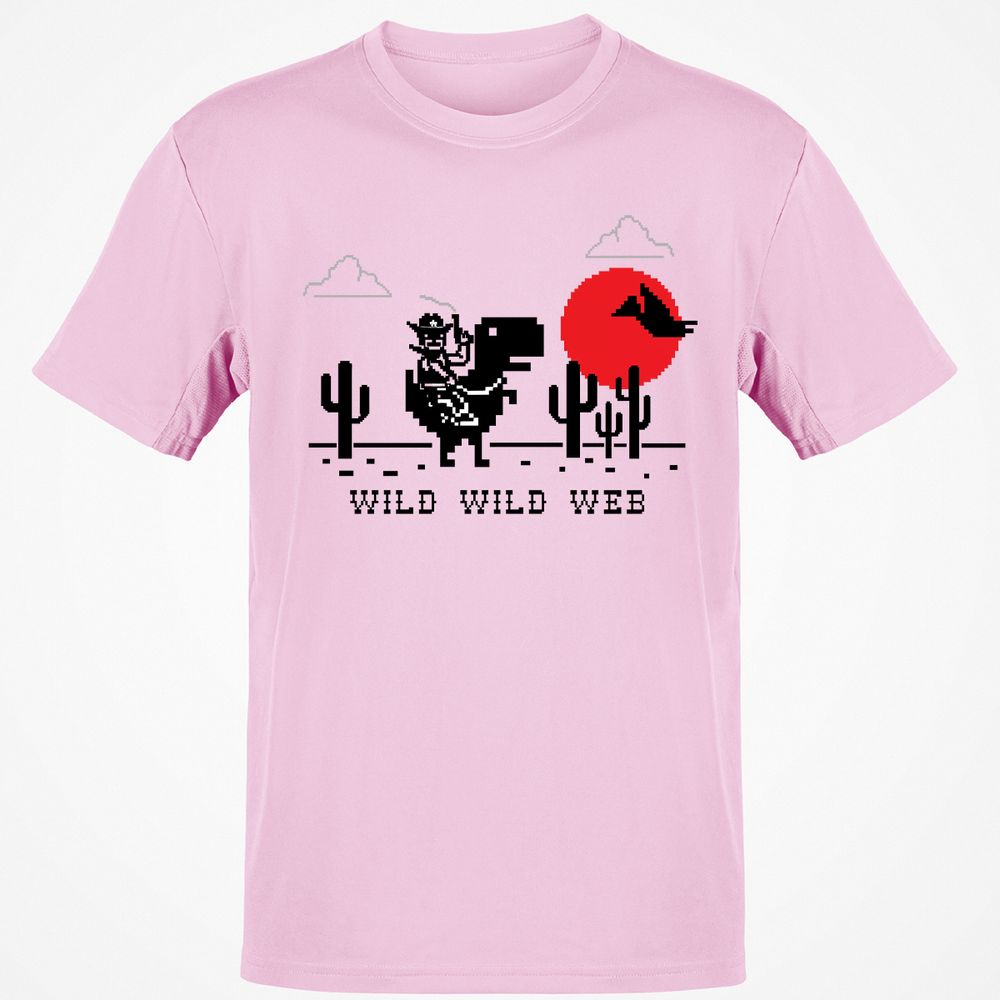 Classic Unisex T-Shirt - AHZ7AQ7J - Light Pink - 5