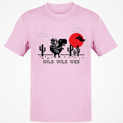 Classic Unisex T-Shirt - AHZ7AQ7J - Light Pink - 5
