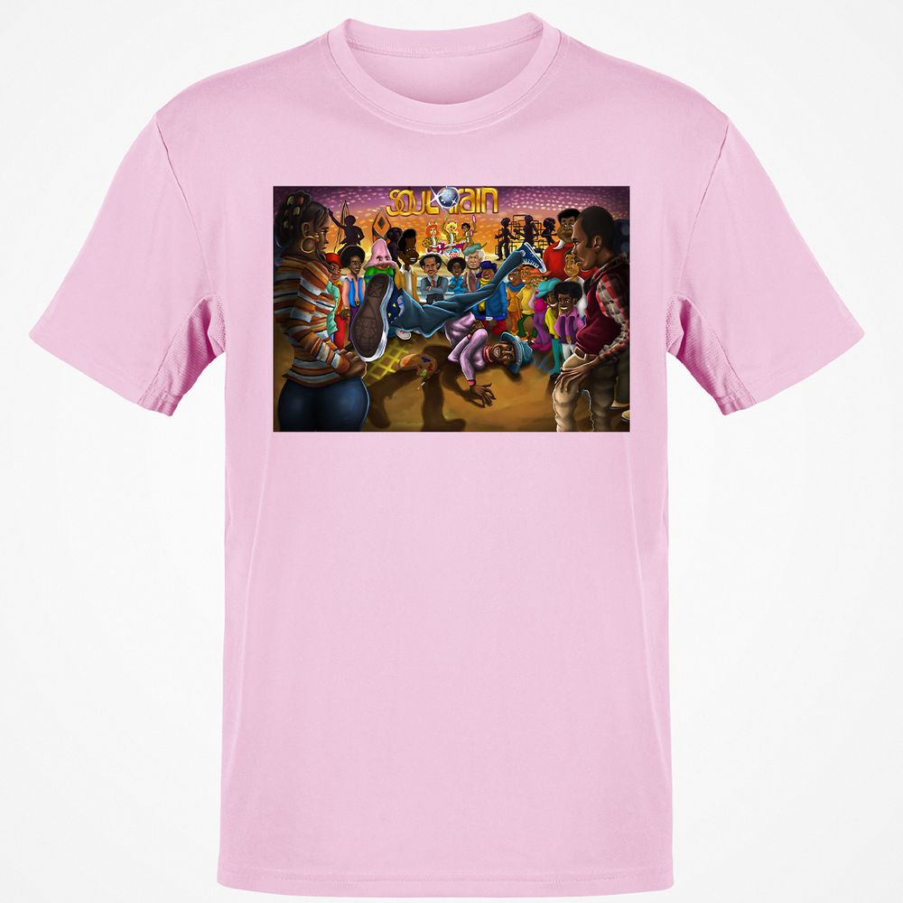 Classic Unisex T-Shirt - TP7ZNM87 - Light Pink - 5