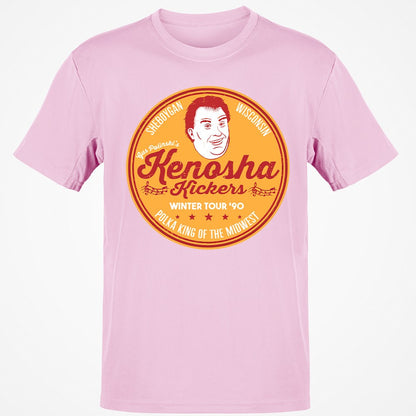 Classic Unisex T-Shirt - FNTG69YP - Light Pink - 5