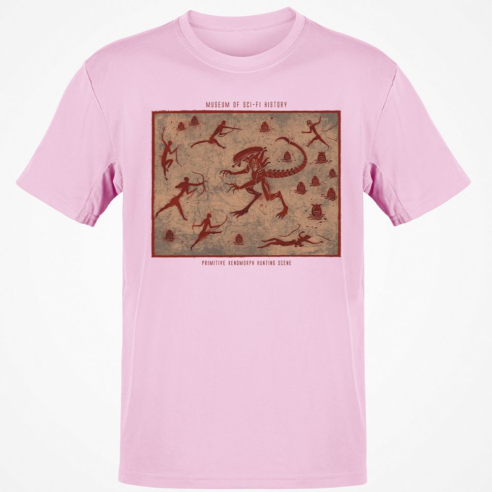 Classic Unisex T-Shirt - KXCWVAAG - Light Pink - 5