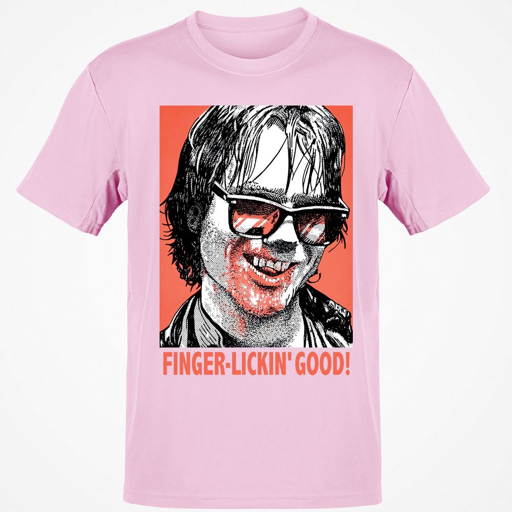 Classic Unisex T-Shirt - D6GJABB3 - Light Pink - 5