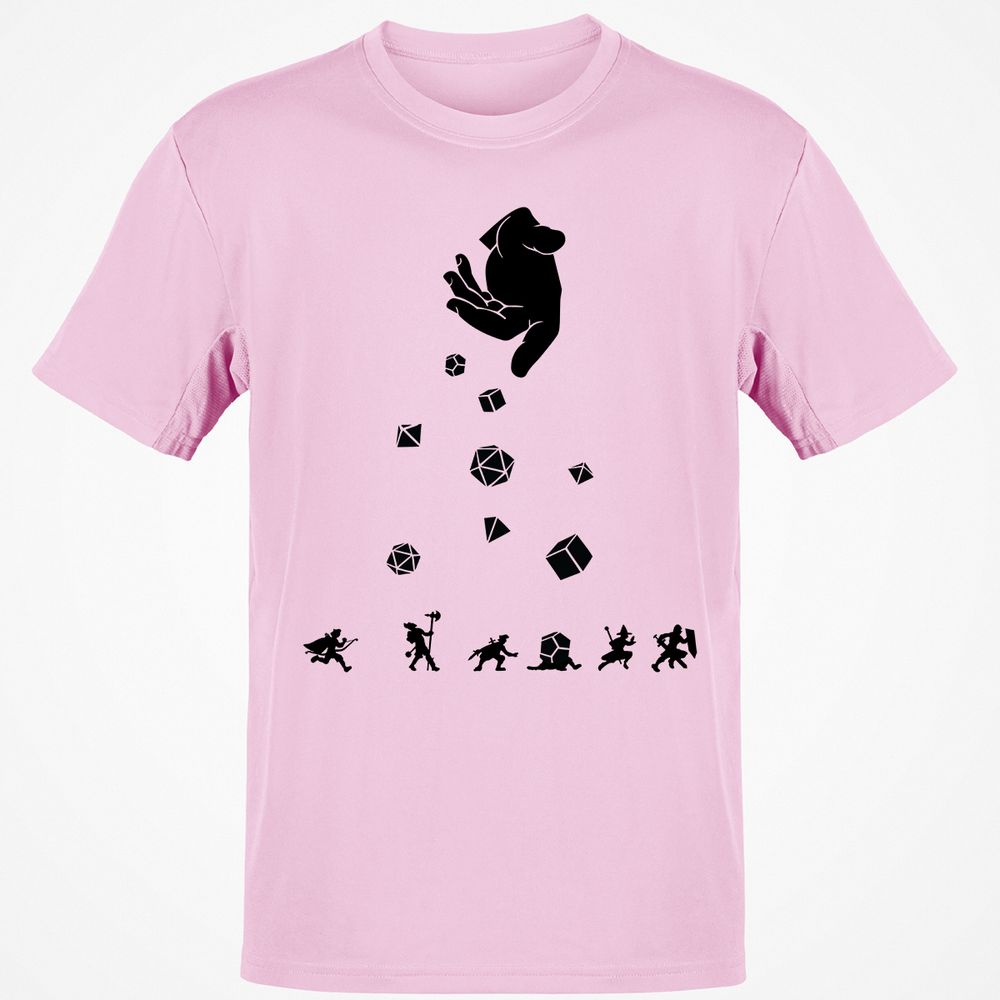 Classic Unisex T-Shirt - 8E4GDQ6Q - Light Pink - 5