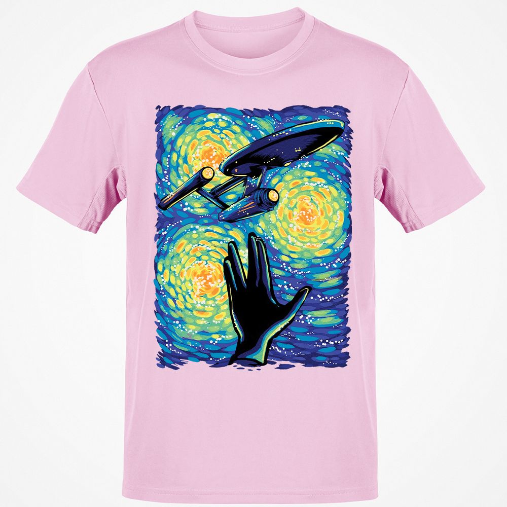 Classic Unisex T-Shirt - UA2K3JG7 - Light Pink - 5