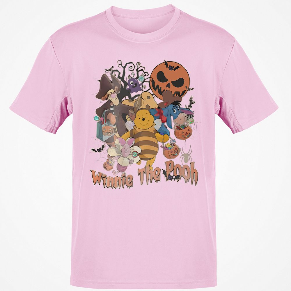 Classic Unisex T-Shirt - WQ2C8BSV - Light Pink - 5