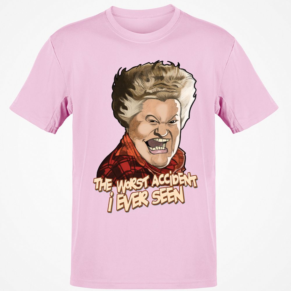 Classic Unisex T-Shirt - JPV4YR1R - Light Pink - 5