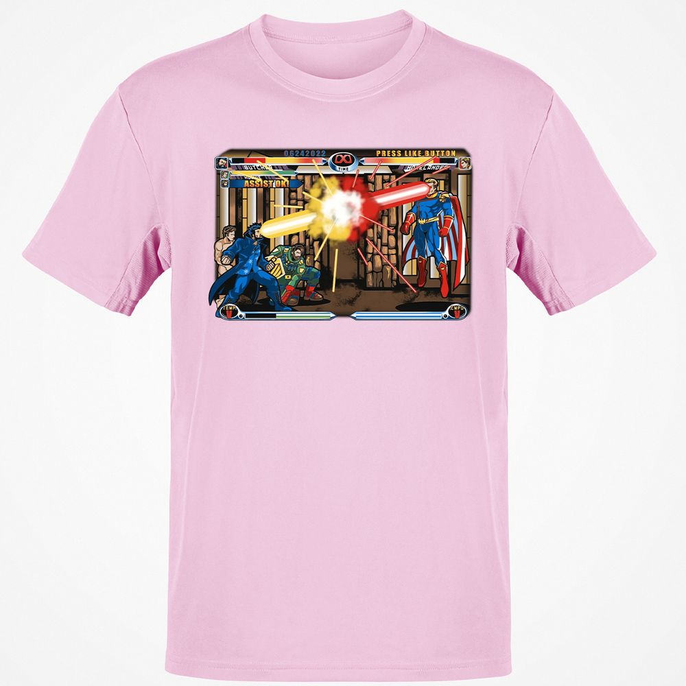 Classic Unisex T-Shirt - P1FFKLZ3 - Light Pink - 5