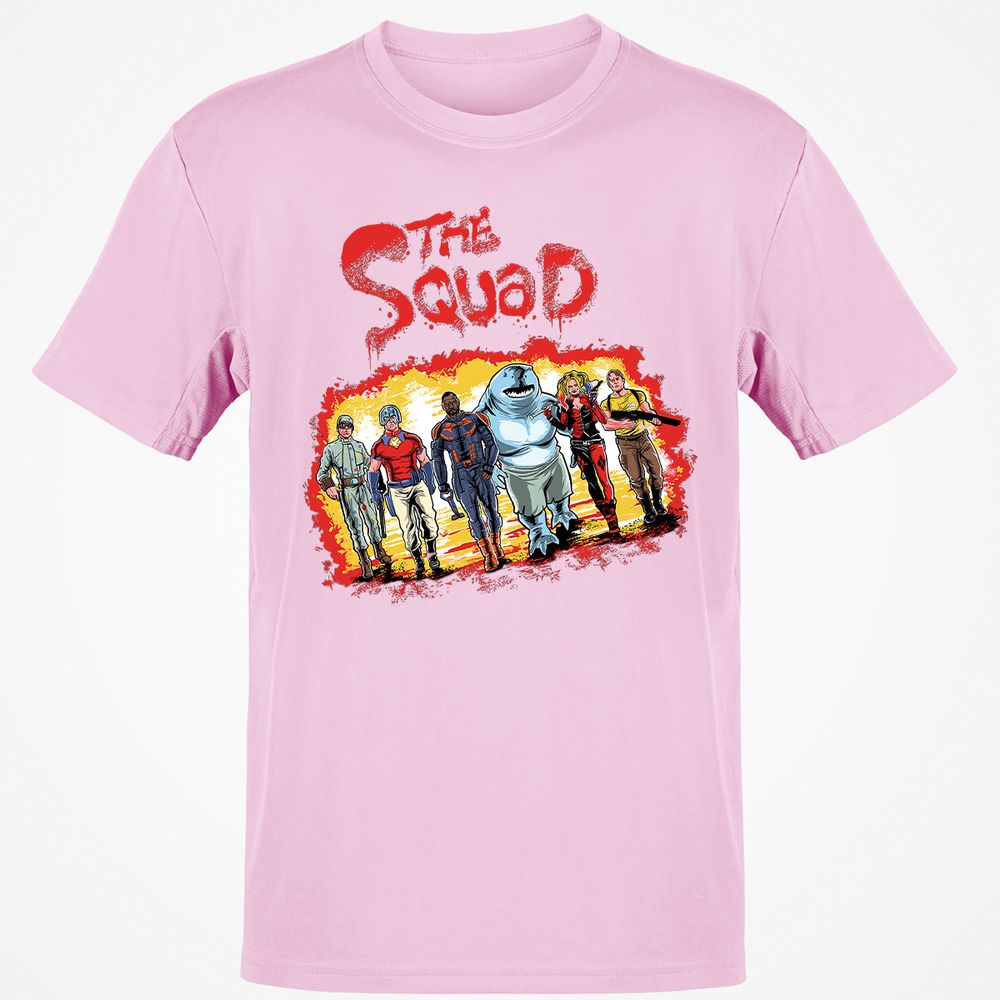 Classic Unisex T-Shirt - D1Z2AYGJ - Light Pink - 5