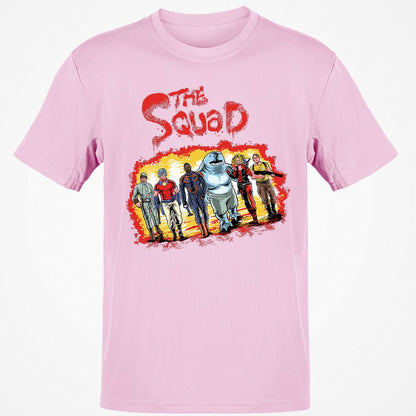 Classic Unisex T-Shirt - D1Z2AYGJ - Light Pink - 5