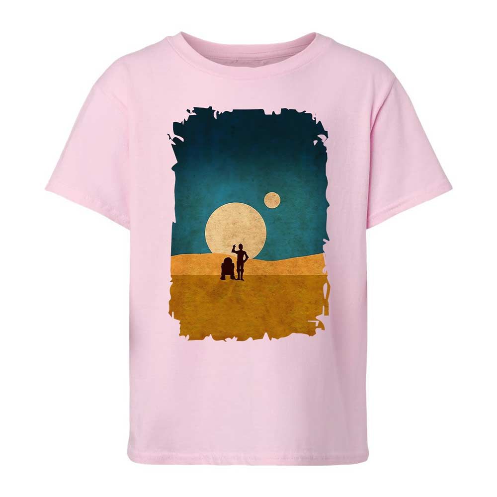 Droids In The Dunes - Light Pink - 5