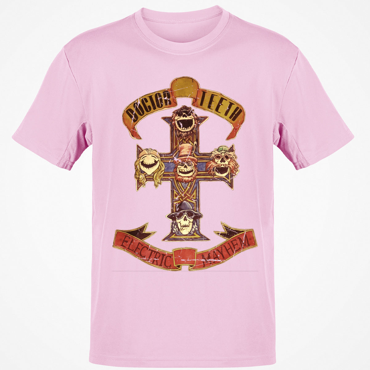 Classic Unisex T-Shirt - EDMWSJ5S - Light Pink - 5