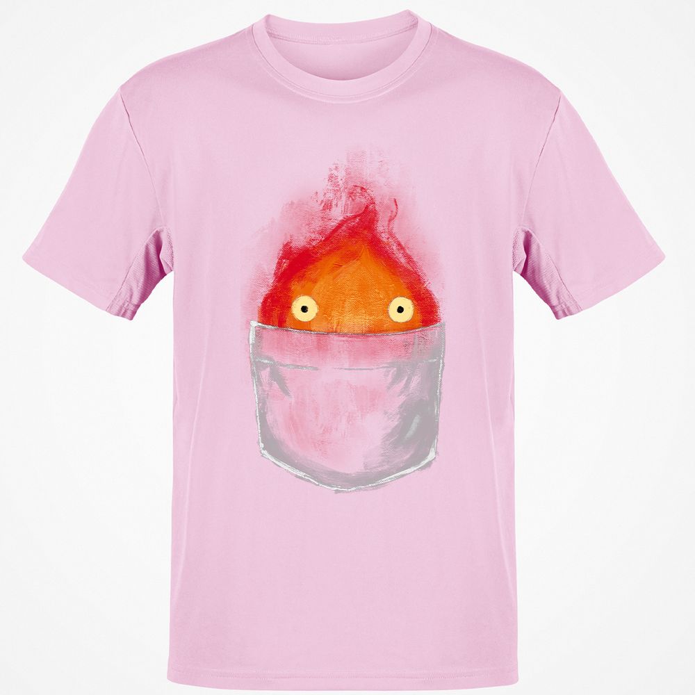 Classic Unisex T-Shirt - F3UAJHAW - Light Pink - 5