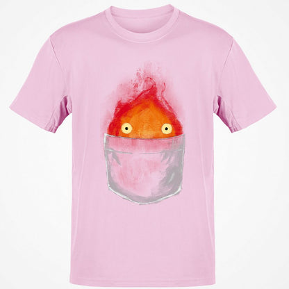 Classic Unisex T-Shirt - F3UAJHAW - Light Pink - 5