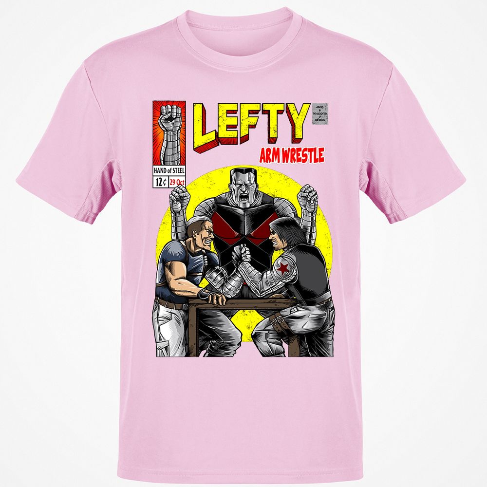 Classic Unisex T-Shirt - CKH1JTFV - Light Pink - 5