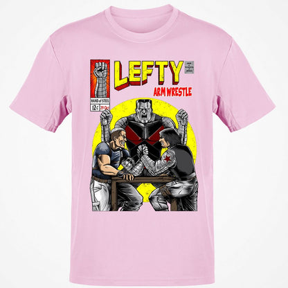 Classic Unisex T-Shirt - CKH1JTFV - Light Pink - 5