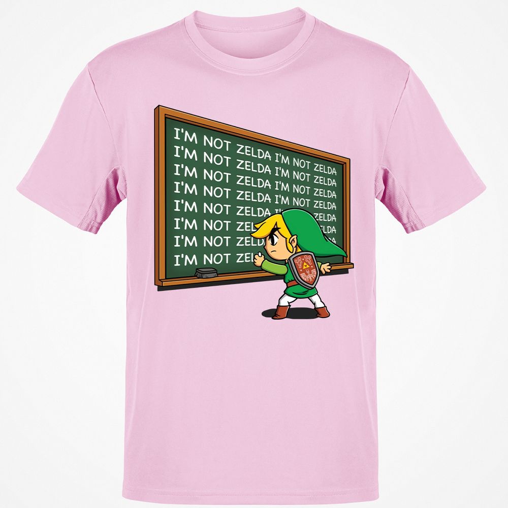 Classic Unisex T-Shirt - UYQCU6GY - Light Pink - 5