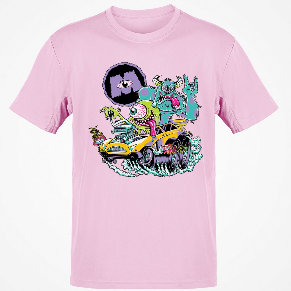 Classic Unisex T-Shirt - UZKEAN9V - Light Pink - 5