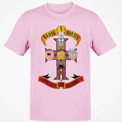 Classic Unisex T-Shirt - L41B8X7T - Light Pink - 5
