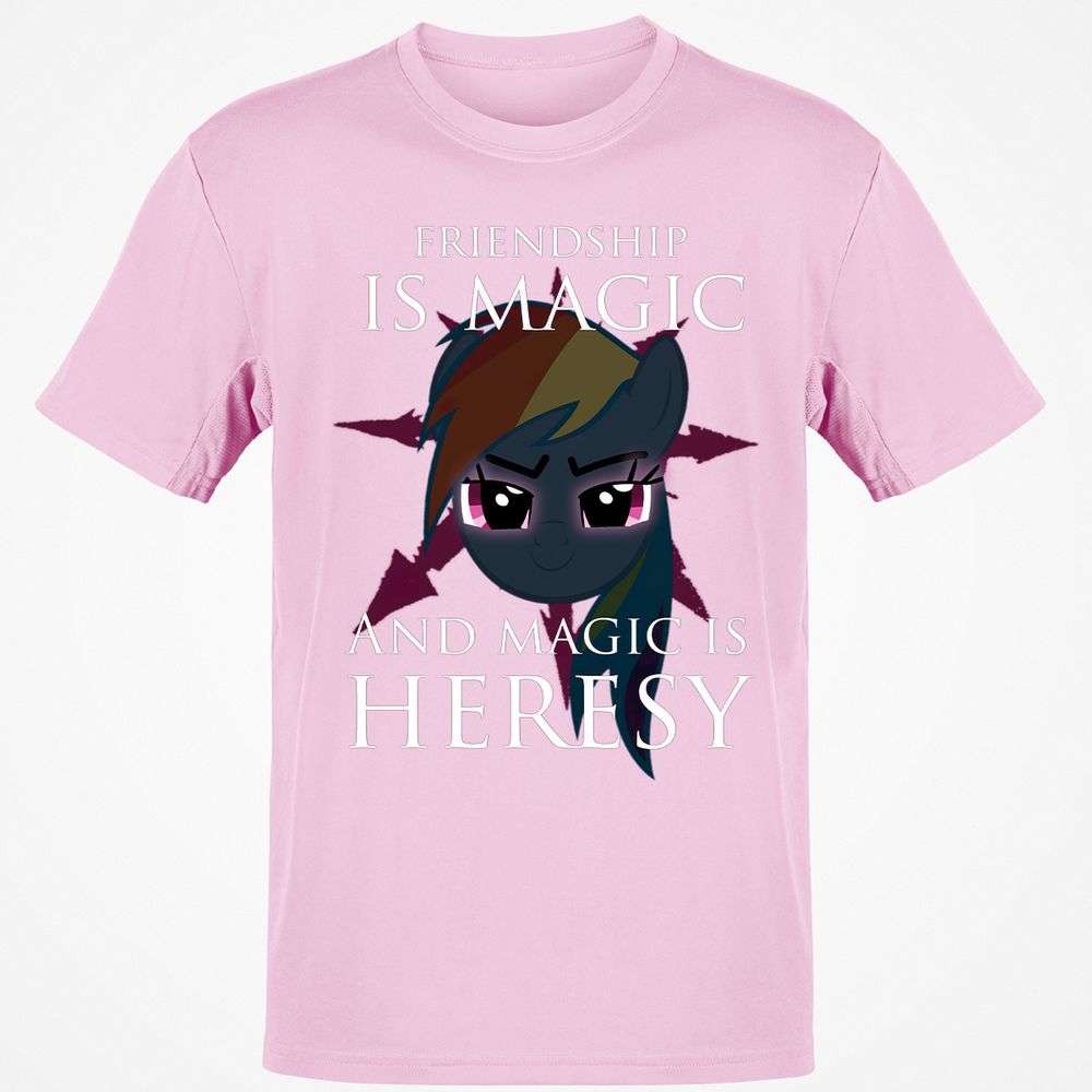 Classic Unisex T-Shirt - 2HV2KU6N - Light Pink - 5