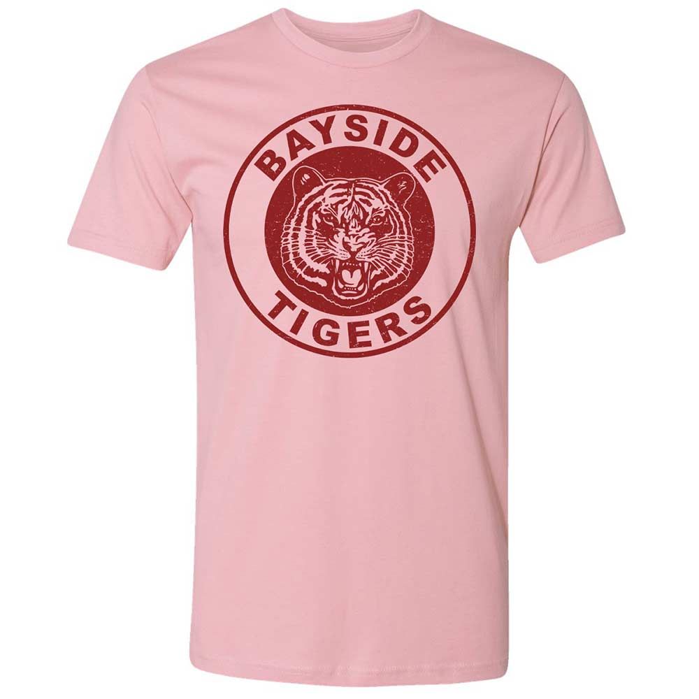Bayside High School Tigers - Light Pink - 5