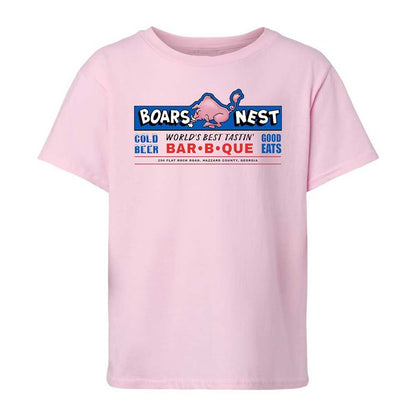 The Boars Nest - Light Pink - 5