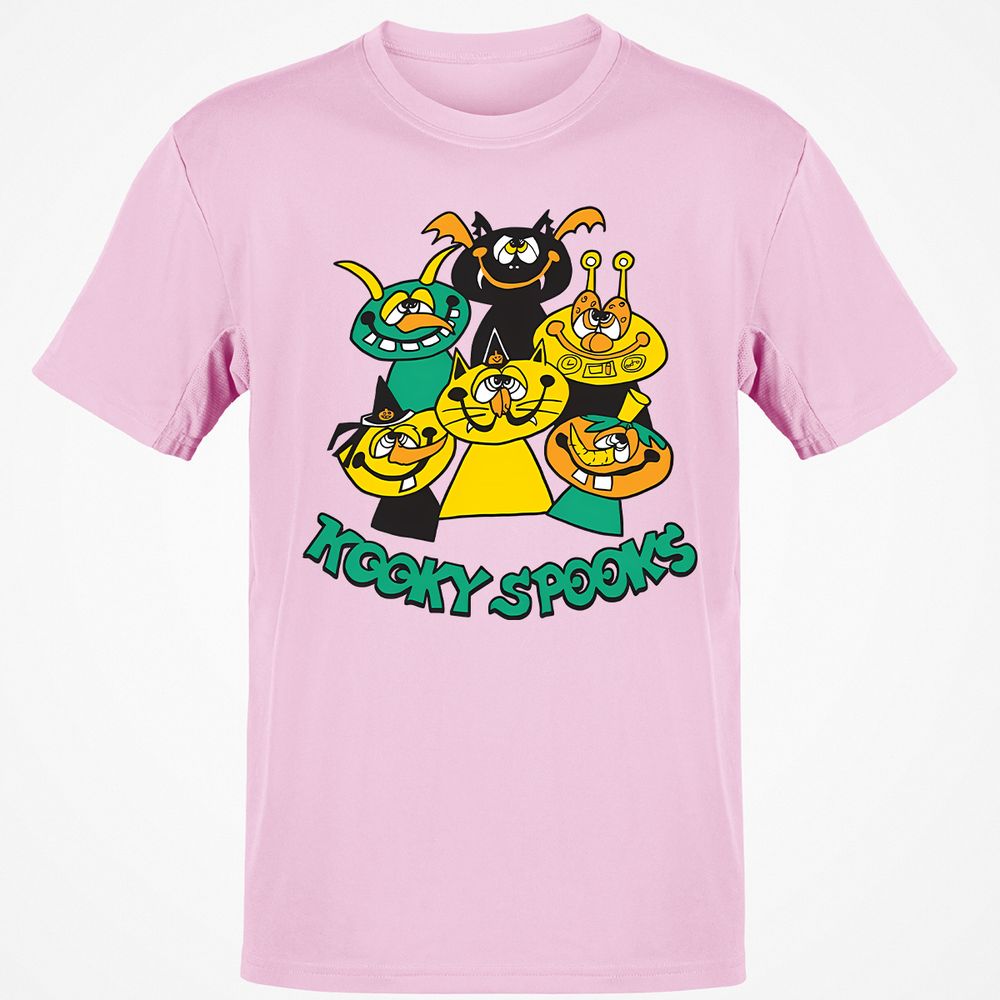 Classic Unisex T-Shirt - P8UJQ3KY - Light Pink - 5