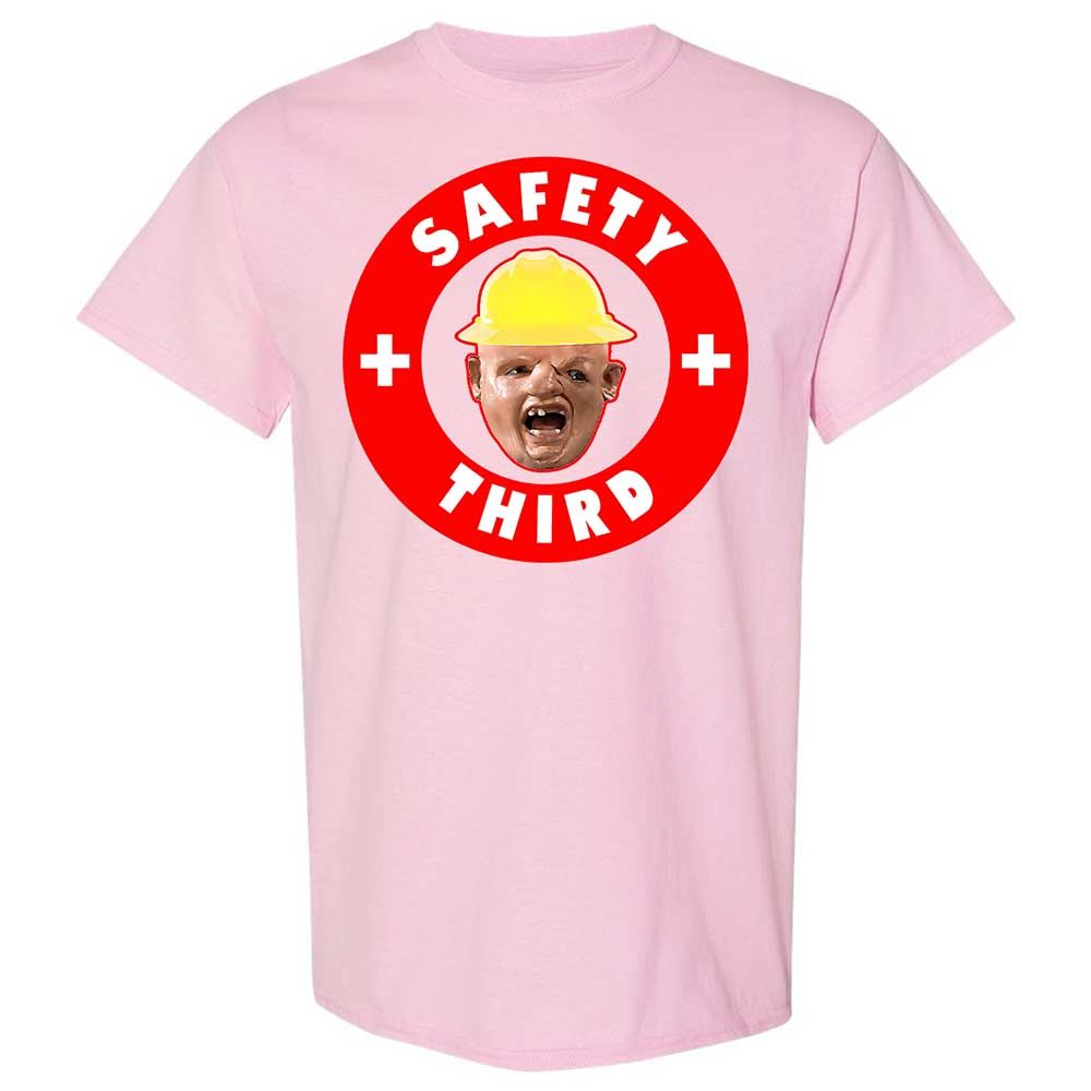 Safety Third - Light Pink - 5