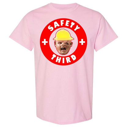 Safety Third - Light Pink - 5
