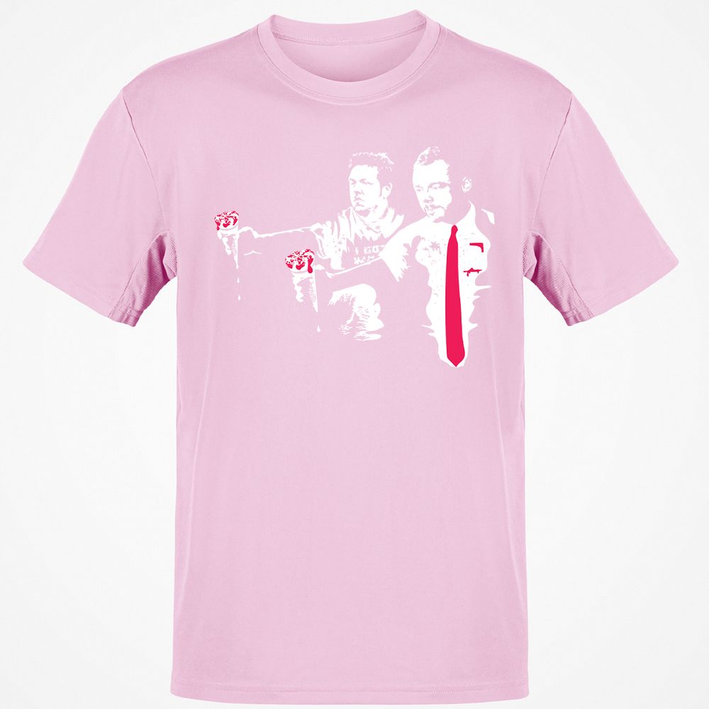 Classic Unisex T-Shirt - 13HEAFTT - Light Pink - 5