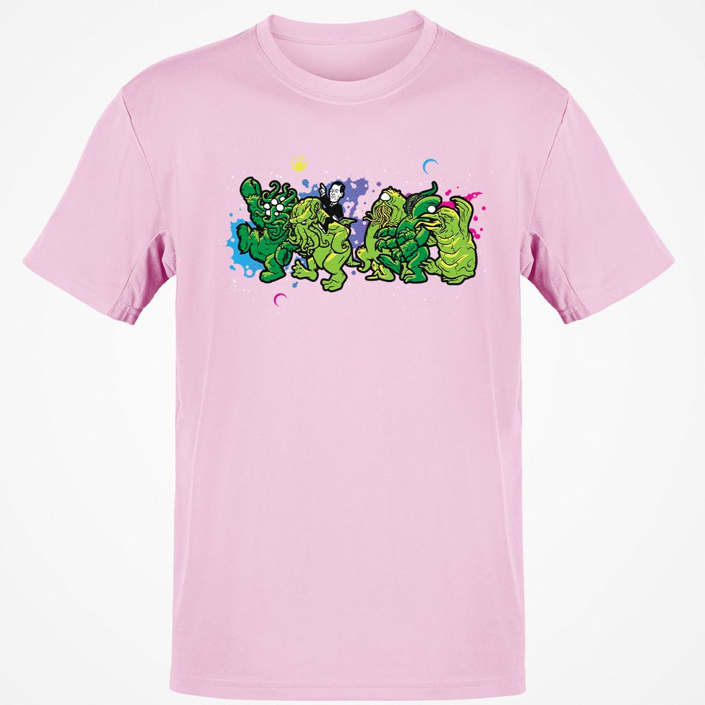 Classic Unisex T-Shirt - BDHLFU6E - Light Pink - 5