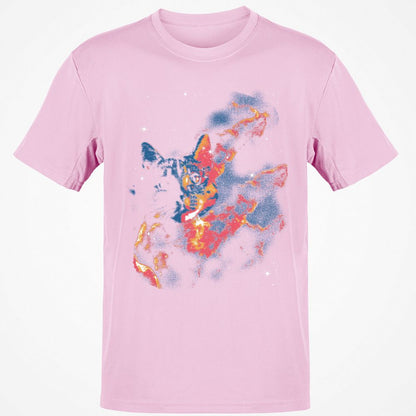 Classic Unisex T-Shirt - HLTJ6LNF - Light Pink - 5