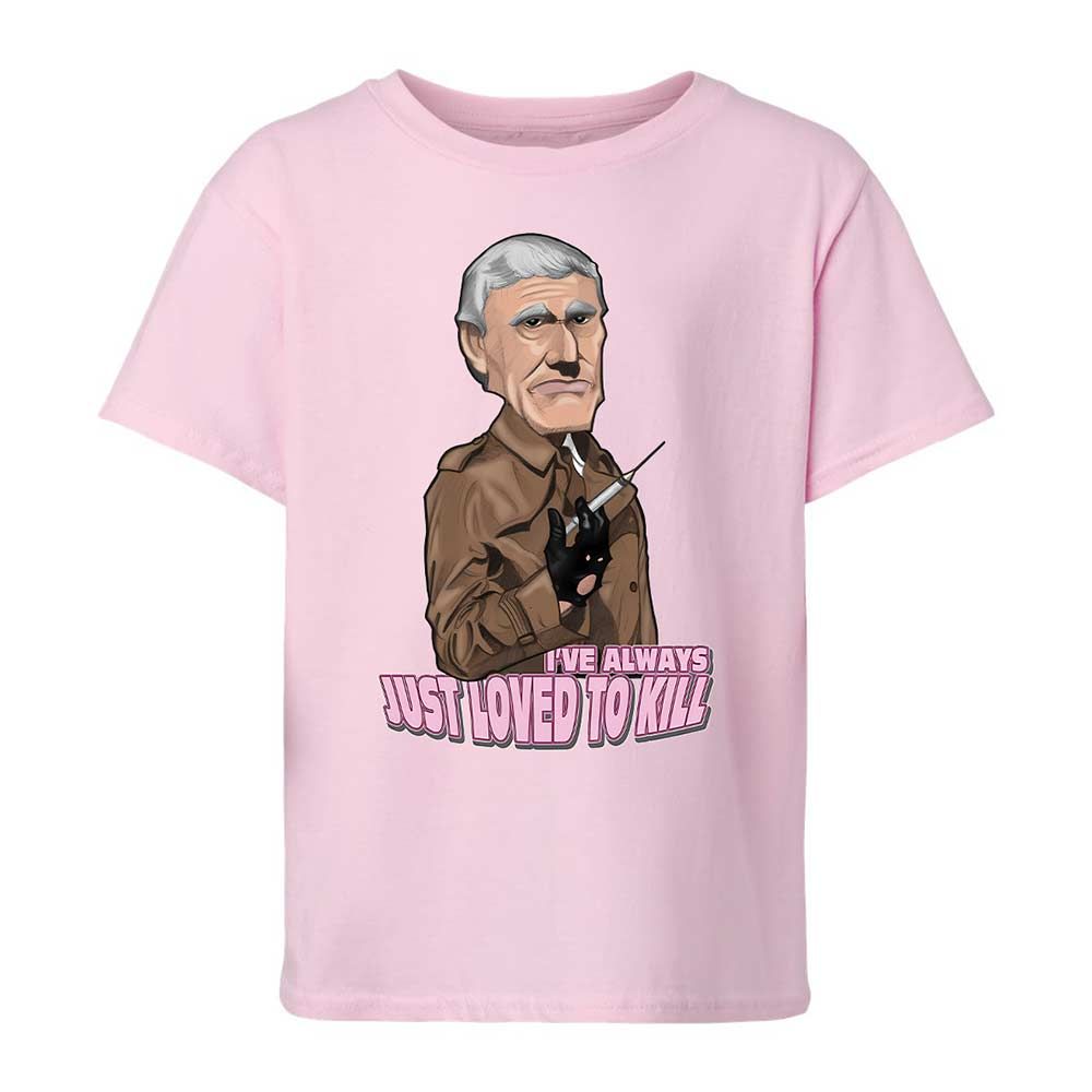 Kids T-Shirt - YEQW5T3V - Light Pink - 5