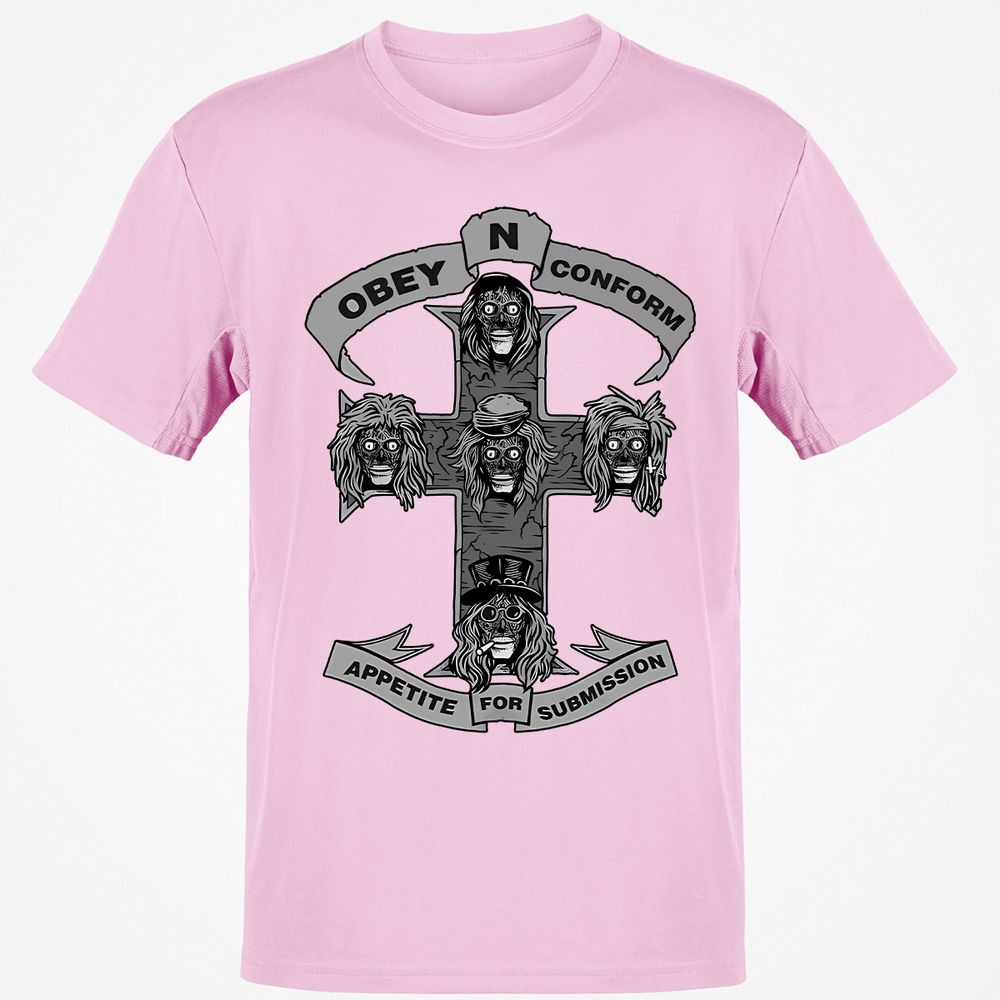 Classic Unisex T-Shirt - 6H2ACNYS - Light Pink - 5