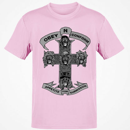 Classic Unisex T-Shirt - 6H2ACNYS - Light Pink - 5