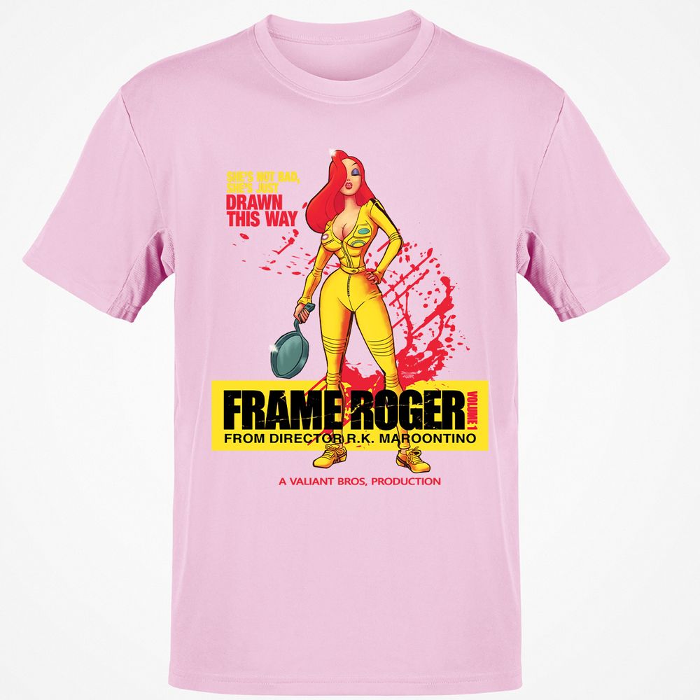 Classic Unisex T-Shirt - FDBJFW4W - Light Pink - 5