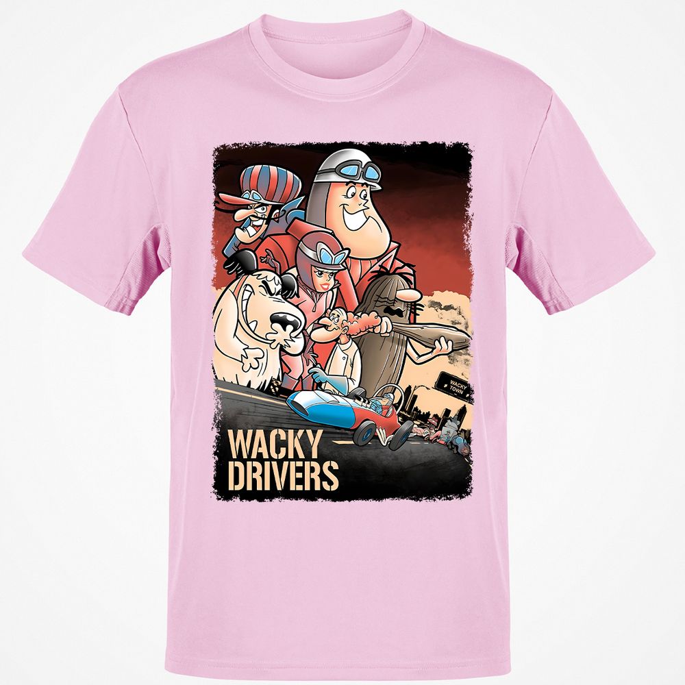 Classic Unisex T-Shirt - JC2J9YLL - Light Pink - 5