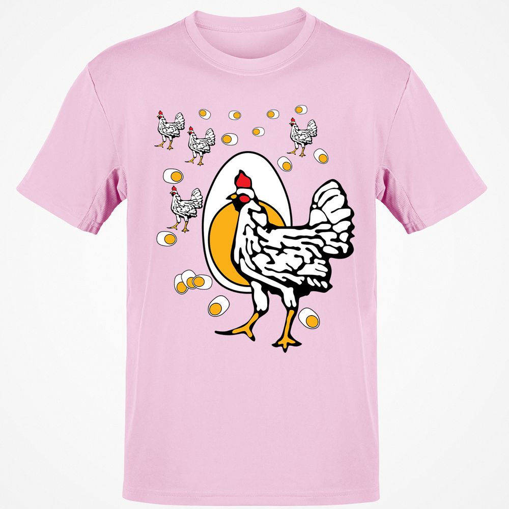 Classic Unisex T-Shirt - KKYHFJCA - Light Pink - 5