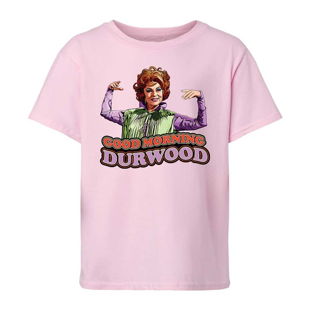 Good Morning Durwood - Light Pink - 5