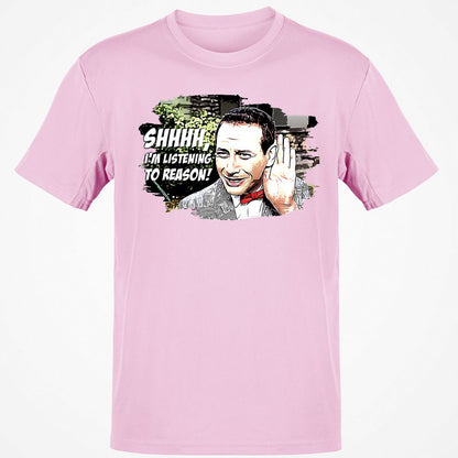 Classic Unisex T-Shirt - UY4H6QMU - Light Pink - 5