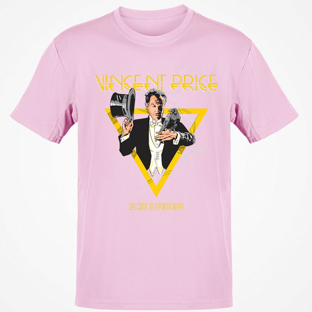 Classic Unisex T-Shirt - WVNLETJ7 - Light Pink - 5