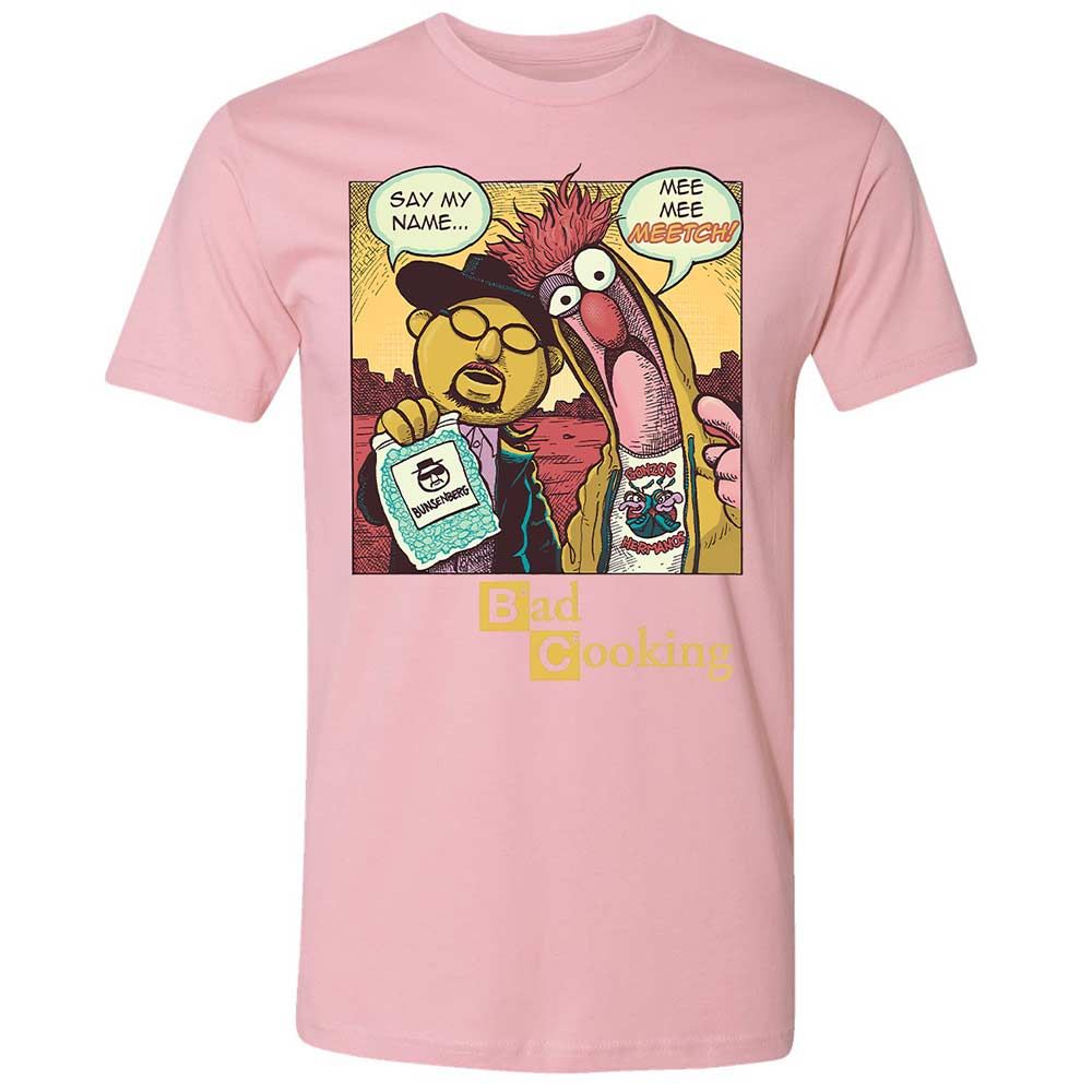 Premium Unisex T-Shirt - 57CPJATM - Light Pink - 5