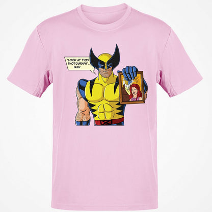 Classic Unisex T-Shirt - 1JPLMFBY - Light Pink - 5